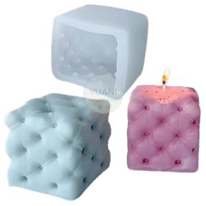 Molde cubo capitoneado