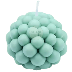 Molde esfera de burbujas
