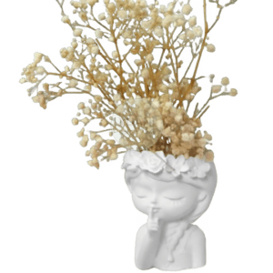 Molde maceta niña