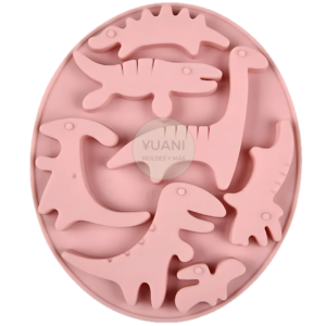 Molde para bombones dinosaurios