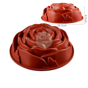 Molde De Silicona Para Torta, Tortera Grande Antiadherente