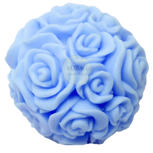 Molde esfera de rosas