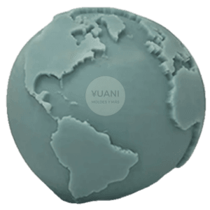 Molde planeta Tierra