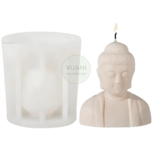 Molde busto buda