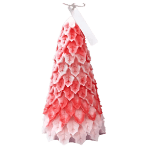 Molde De Silicona Para Velas Pino Árbol Navidad