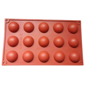 Molde semi esferas 4 cm