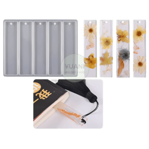 Molde marca páginas rectangulares