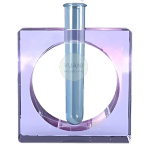 Molde florero cuadrado porta tubo
