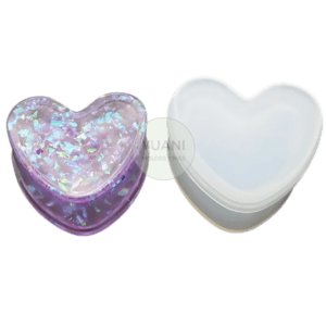 Molde alhajero corazón