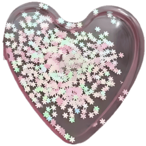 Molde posavasos corazón