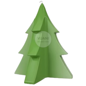 Molde pino navidad