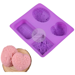 Molde jabones formas y diseños variados