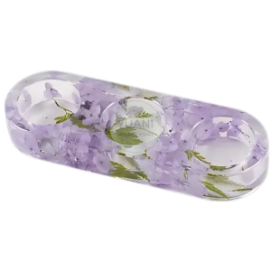 Molde porta velas triple