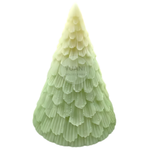 Molde pino navideño