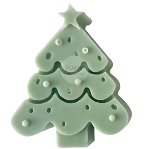 Molde árbol de navidad plano