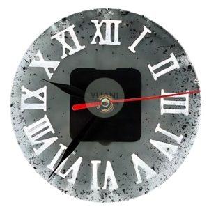 Molde reloj chico romanos