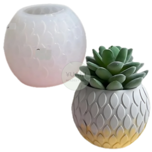 Molde maceta piña