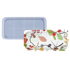 Molde bandeja rectangular chica