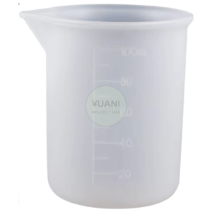 Jarra de silicona, 100 mL