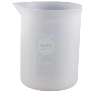 Jarra de silicona, 250 mL