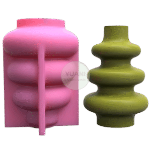 Molde florero anillos