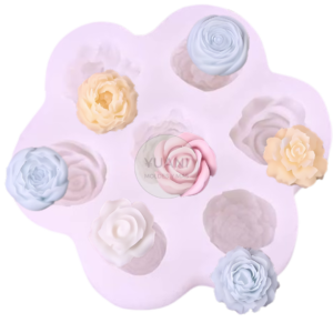 Molde flores 7 diseños
