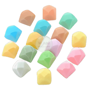 Molde bombones diamante