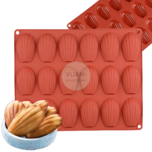 Molde madeleines x 18