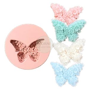 Molde mariposa chica