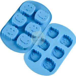 Molde calabazas con caras