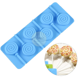 Molde chupetines espiral