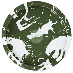 Molde bandeja redonda grande