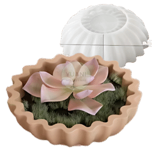 Molde bandeja acanalada honda