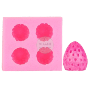 Molde frutillas x 4