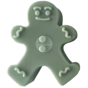 Molde muñeco de jengibre