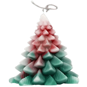 Molde árbol de navidad 8 cm