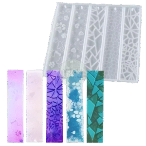 Molde marca páginas texturados