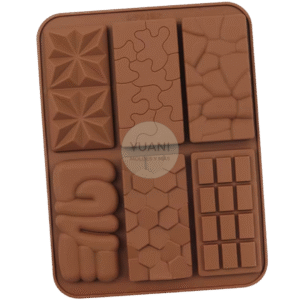 Molde tabletas medianas 6 diseños