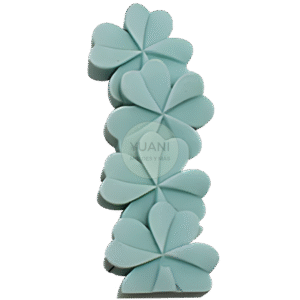 Molde columna de tréboles