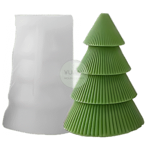 Molde pino acanalado