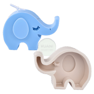 Molde vela elefante