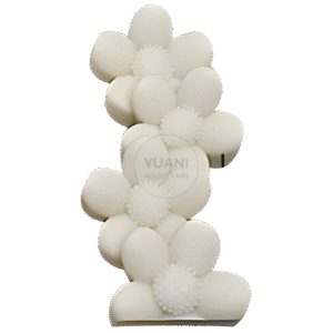 Molde columna de flores