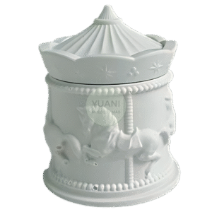 Molde alhajero/porta velas carrusel/calesita