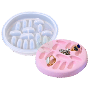 Molde bandejita/despojador redondo