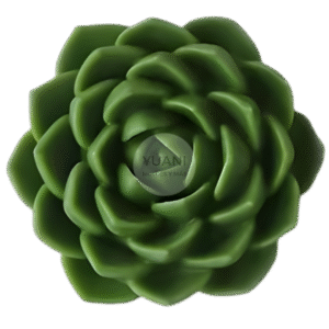 Molde suculenta individual