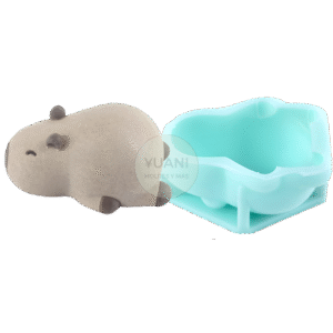 Molde capibara acostado