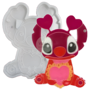 Molde colgante Stitch