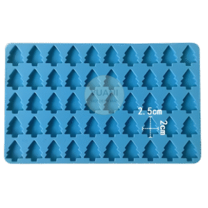 Molde mini pinos x 50