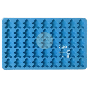 Molde mini muñecos de jengibre x 45