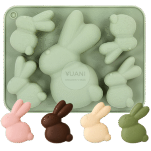 Molde conejos